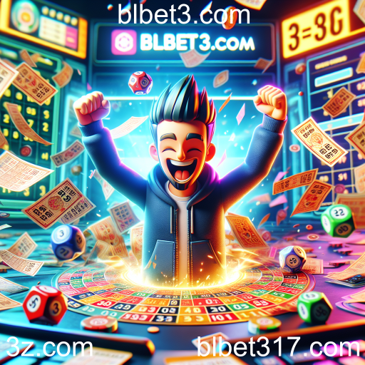 Descubra a Emoção da Loteria Online no blbet3.com