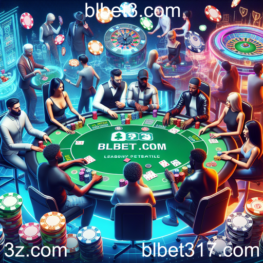 Descubra o Mundo do Poker Online em blbet3.com