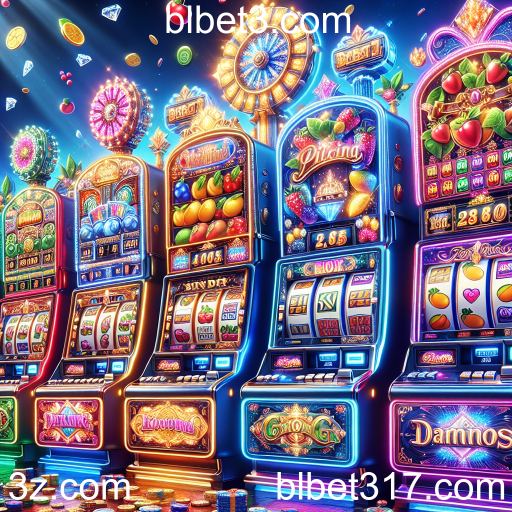 Descubra o Mundo das Máquinas Slots no blbet3.com